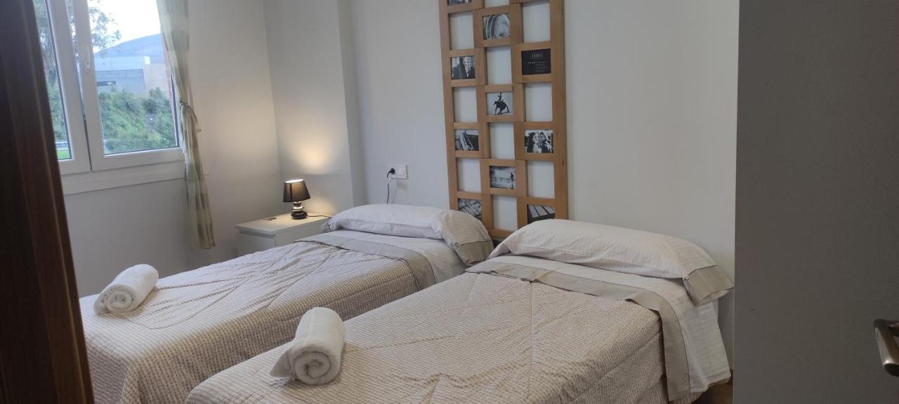 Апартаменты Habitacion En Vivienda Centrica Бильбао Экстерьер фото